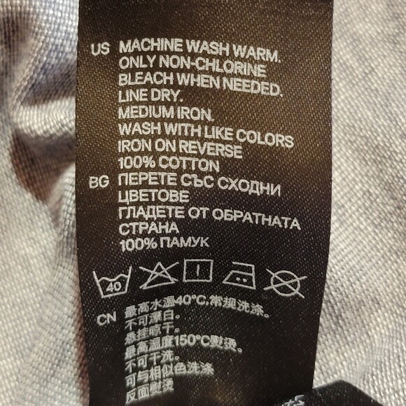 Burberry London SS Navy Polo - Size XL* - Picture 6 of 6